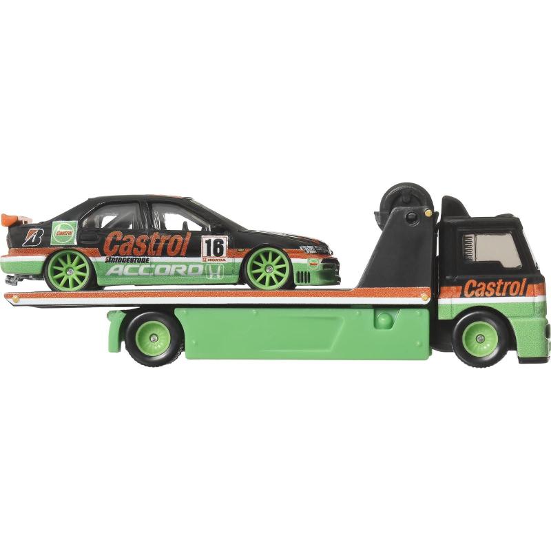 Hot Wheels - '96 Honda Accord e Fleet Street - Team Transport